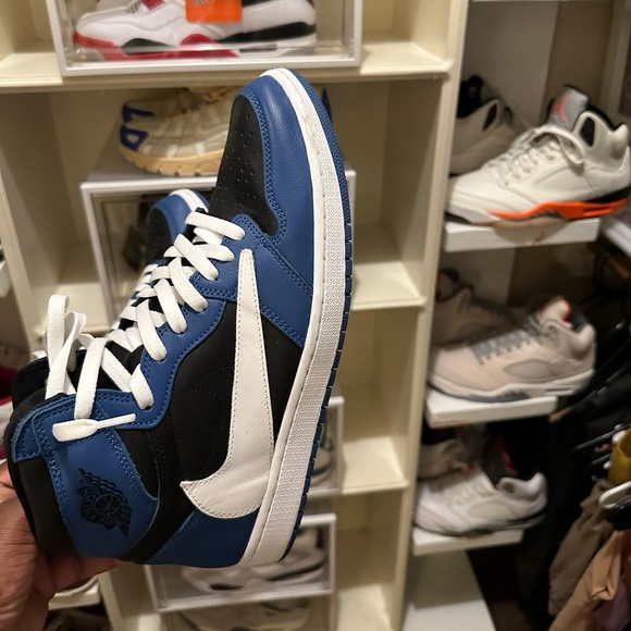 Air Jordan 1 Retro High Dark Marina (Customized) - Picture 3 of 9